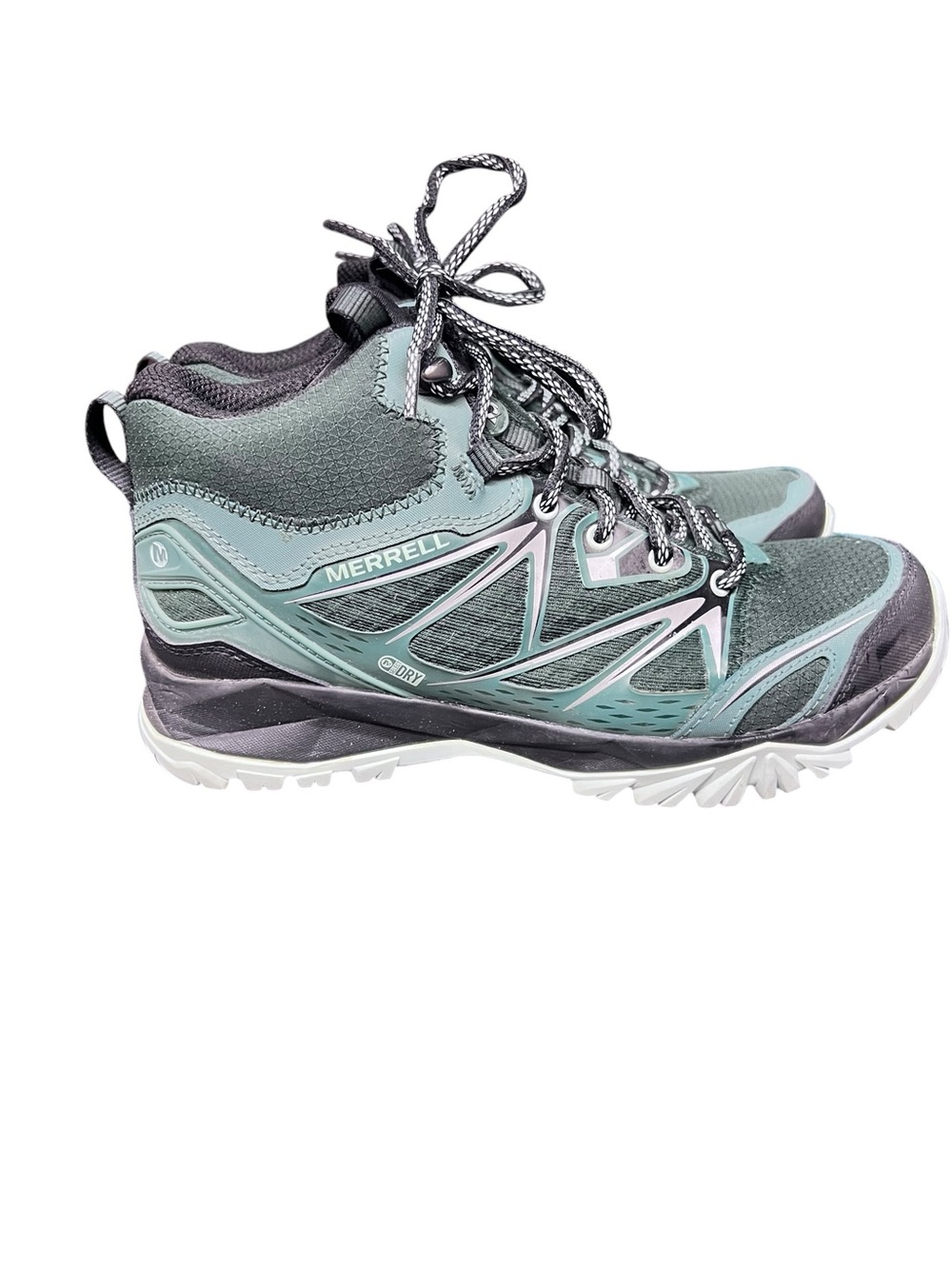 Merrell Capra Bolt Mid WP Hiking Boots - Women 7.5